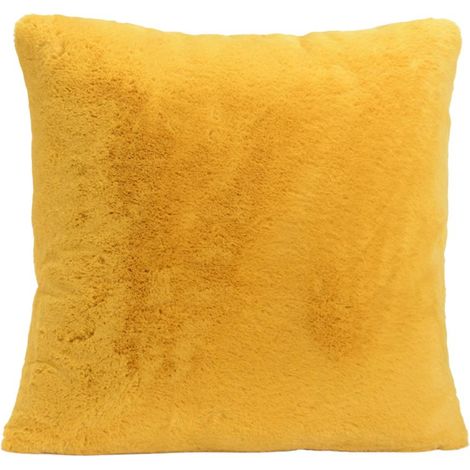 Amadeus - Coussin moutarde luxe 50x50 cm