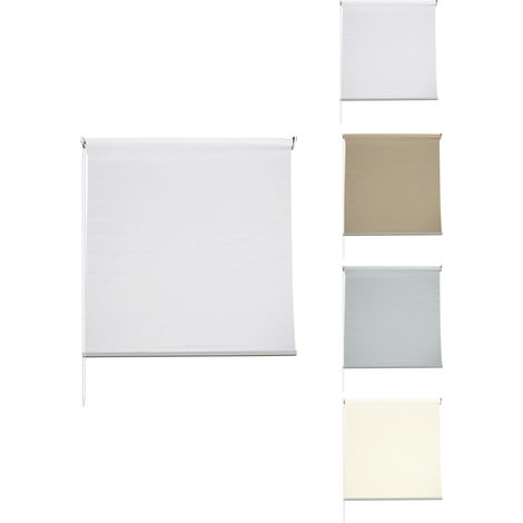 Estor Enrollable de Tela 100% Poliéster Resistente al Desgarro, Disponible en Medidas 120x180 cm y 150x180 cm (1/5)