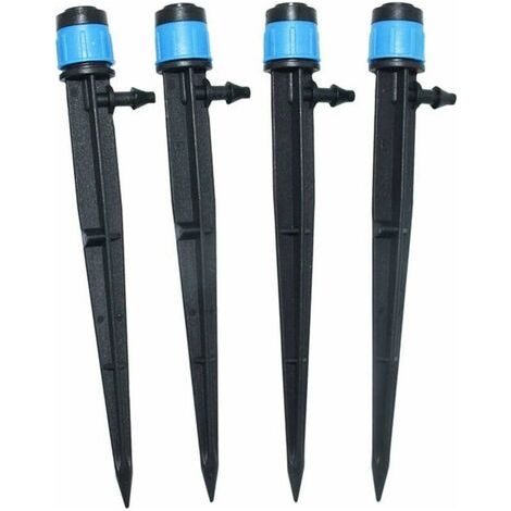 Arroseur de jardin à dispersion réfractive, réglable, avec joint torique (lot de 4). (1/5)