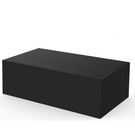 Housses de Meubles d’extérieur imperméable à l’Eau Canapé Chaise Table Housse de Pluie Snow Dust Cover Oxford Fabric Garden Lawn Patio Meubles Covers -Noir 18012074CM (1/5)