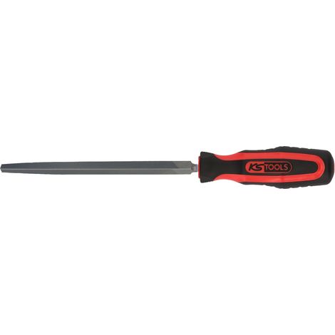 KS Tools Dreikant-Feile, Form C, 200 mm, Hieb3