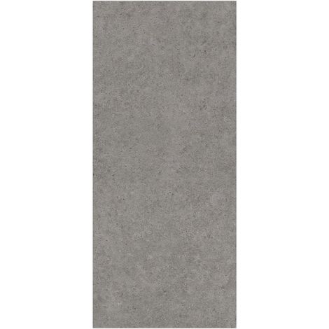 Carrelage effet Pierre Calcaire Gris Fumé 278x120x0,6 cm Mat Domella - Mur intérieur (vendu par carton de 3,336 m²) - RO'MA CARRELAGE