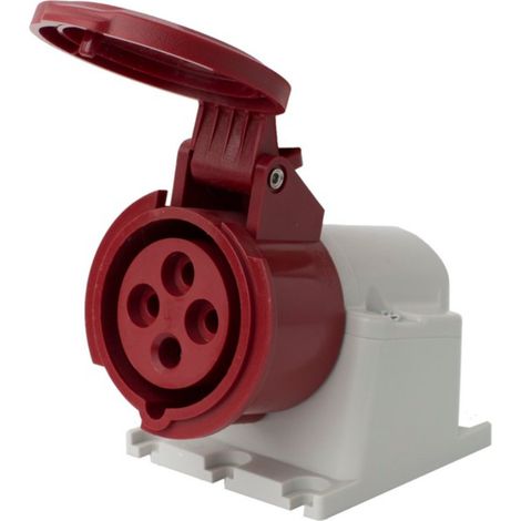 Presa fissa 16A 4P 400V rossa IP44 ECO SpeedPRO 23399\P01 (1/3)
