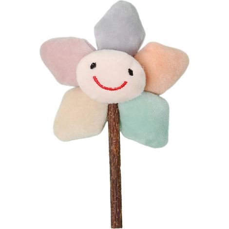 Naturel Matatabi Chat à macher Stick - Peluche Forme de fruit - pour Intérieur Kitty Teething (1/5)