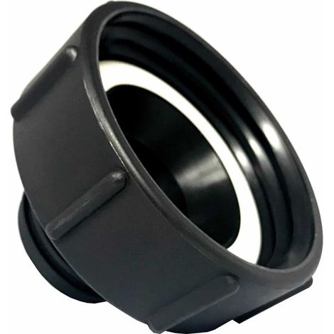 IBC Container-Adapter Reduzierung, PP, IBC IG 3" (S100x8) auf IBC AG 2" (S60x6) (1/2)