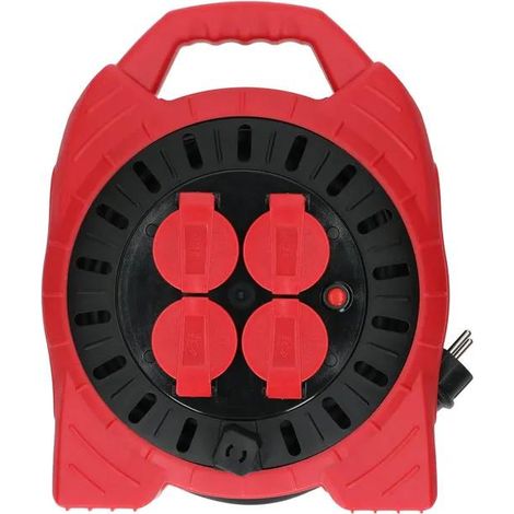 H05RR-F prolunga elettrica 15 metri 4 prese