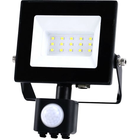Heitronic BOLTON 2.0 VO-501415 Projecteur LED extérieur 10 W Couleur d'éclairage (ampoule LED): blanc chaud Q076063 (1/4)