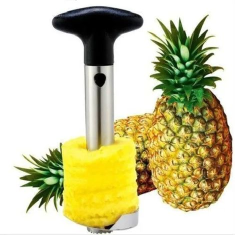 Fruits Ananas Corer Trancheuses Éplucheur Parer Cutter Cuisine Cutter Éplucheur Outil Facile En Acier Inoxydable ou En Plastique En Acier Inoxydable