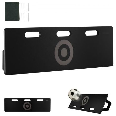 Planche de rebond de football mur de football portable 100 x 30 (1/5)