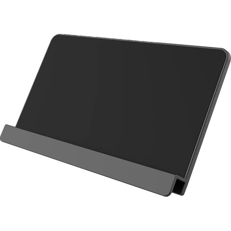 Soporte para teclado, plástico resistente, 227 x 132 x 19,6 mm, compatible con monitores de dibujo de 24" (4K) y 27", 180 g, tamaño de aplicación para ordenador: 5"-10". (1/5)