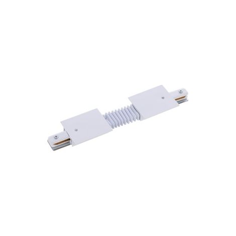 Raccord rail flexible 1 circuit blanc Nowodvorski 8384