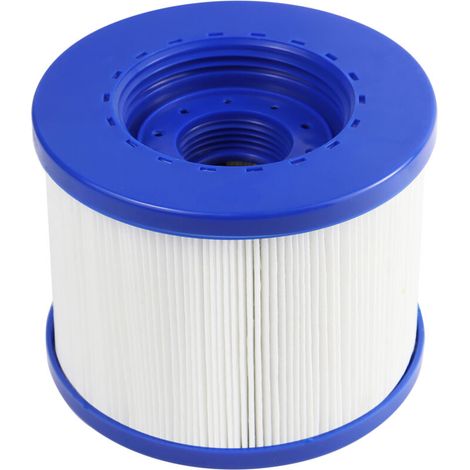 Filtre Piscine - 104 Mm - Pet Et Tissu Non Tissé - Pour Spa Gonflable - 6 Pièces (1/5)