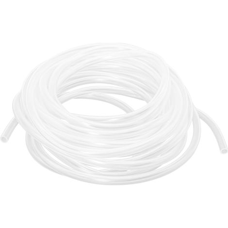 Tube en PVC transparent de 4 mm de diamètre intérieur x 6 mm de diamètre extérieur de 5 m, tuyau en PVC léger et flexible (1/5)