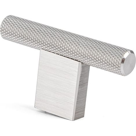 POMO CON FORMA DE "T". MODELO GRAF MINI DE VIEFE. MATERIAL ALUMINIO