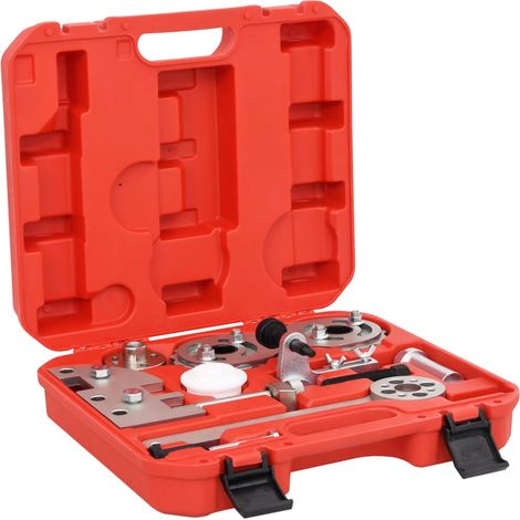 Werkzeug-Set für Nockenwelle Volvo Motor Typ B4204 (1/5)
