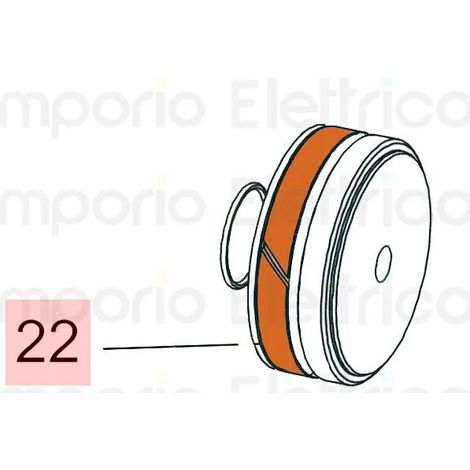 pièce détachée bague piston e/gt 70x65-9,7/102 7049195