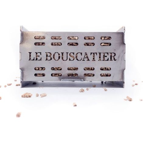 Panier bruleur à Granulés taille 30cm pour Poêle, Insert et cheminée en Acier Haute Résistance