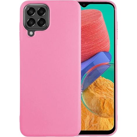 Funda Beline Candy para Samsung M33 5G M336, color rosa claro (1/2)