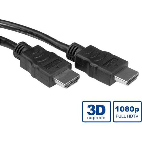 Cavo HDMI Itb High Speed con ethernet (1/2)
