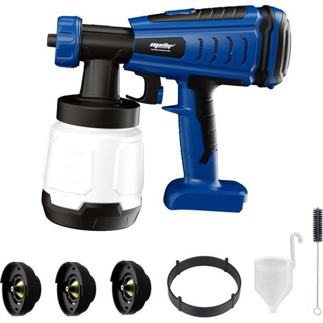 Akku-Farbsprühsystem für Bosch Professional 18-V-Akkus zum gleichmäßigen Farbauftrag für passende Anwendungen und den tä (1/5)