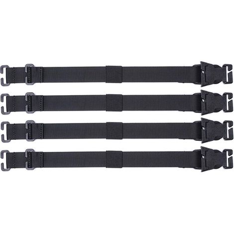 Sollbry 4-teiliges System, 36 cm tragbare Molle-Rucksackgurte, Zubehör für Outdoor-Camping, Wandern, Bergsteigen (1/5)