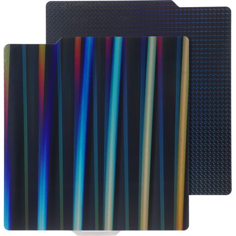 Plaque de construction d'imprimante 3D, plate-forme détachable double face 257x257mm pour X1 X1C X1E P1P P1S A1 (1/5)