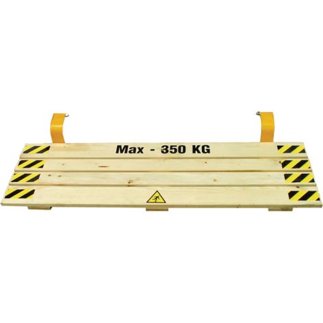 Metallkraft Trittauflage aus Holz, 3792061 (1/2)