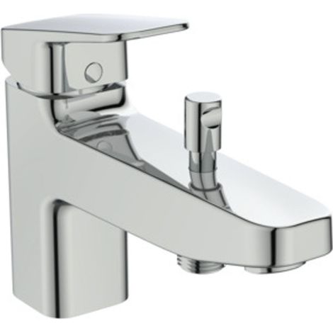 Ideal Standard Grifo de baño Ceraplan para borde de bañera 47x196x146mm Cromado, BD257AA