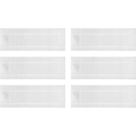 6 pièces robot aspirateur filtre HEPA pour 360 S10 X100 MAX robot aspirateur accessoires filtres remplacement (1/5)