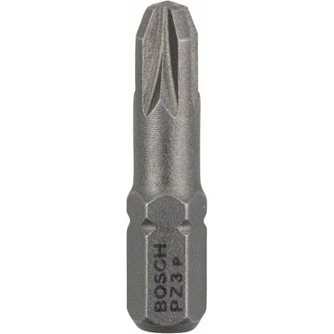 Bosch Puntas metálicas S2 de 25 mm lote de 10