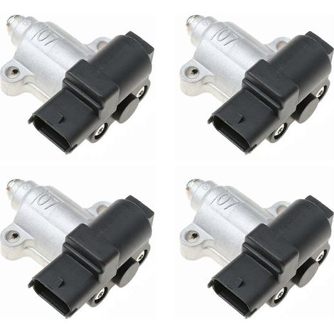 4X Valve de régulation du ralenti pour Hyundai Matrix i10 1.1 KIA Picanto 07-10 VALVE DE RÉGULATION DU RALENTI 35150-02800,9520930007 (1/5)