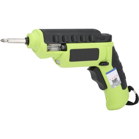 Kit de perceuse sans fil avec visseuse électrique LED, type pistolet, rechargeable, 1500 mAh, prise UE, 220 V CA (1/5)