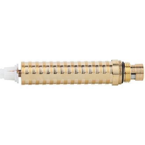 Tete ceramique Dornbracht fermeture droite, 1/2", avec douille pour robinetterie murale de lavabo