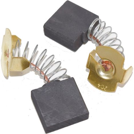 Makita Power Tool Replacement Motor Carbon Brushes CB204 7mm x 18mm x 16mm Pack of 2