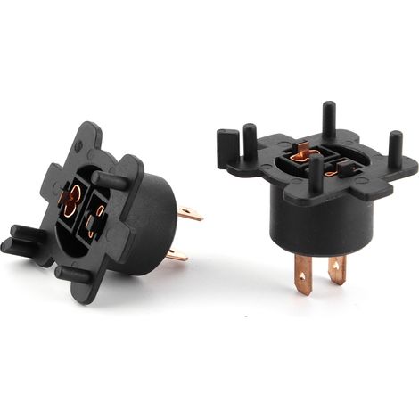 Paire de supports d'ampoules de feux arrière, adaptateurs de phares, douilles H7 G14H51 compatibles avec Mazda RX-8/MX-5/CX-7 (1/5)