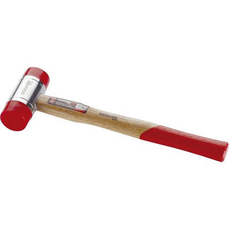Dogher 7332-22 MARTILLO BOCA PU M/MADERA 22MM