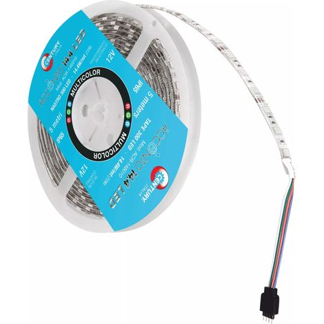 Striscia LED RGB 72W 12V Century VARACR per uso decorativo interno