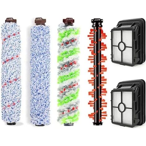 Bissell Crosswave 4 Hauptbürsten + 2 Filter 1866 1785 2052 1713 2225 Staubsaugerbürsten-Zubehör Bissell Crosswave (4 Hauptbürsten + 2 Filter) (1/5)