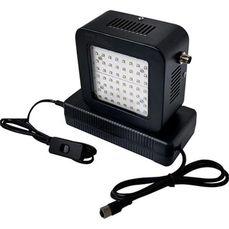 1500W Colle UV Haute intensité Colle sans Ombre Peinture Encre Vernis Huile Verte 395nm 405nm 365nm Lampe de séchage UV(365nm) (1/5)