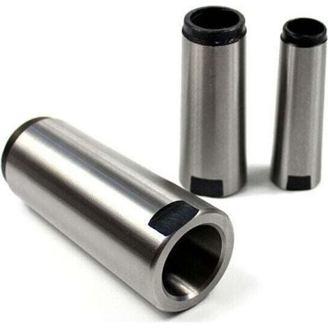 MT3-MT2 Morse taper adapter (1 piece), chuck sleeve made of carbon steel (1/3)