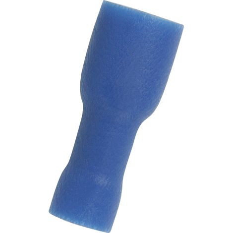 Cosse faston RS PRO, 1.5 2.5 mm², 16 14 AWG, Isolé, Bleu