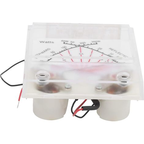 Power Meter Transmetteur de Puissance à Double Aiguille avec Rétroéclairage for Mesure de Puissance Radio