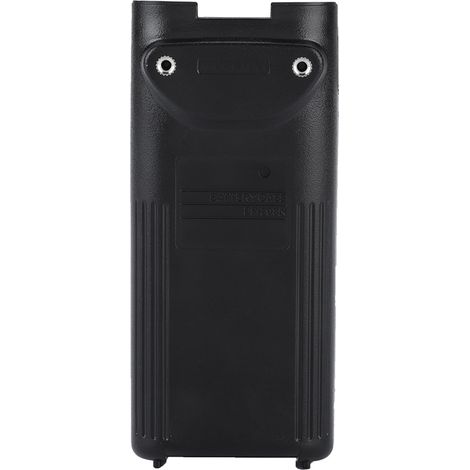 Boîtier de piles pour radio Icom F22/A6/V82/V8/IC24/ICU82/ Grande capacité (6 piles AA) Noir