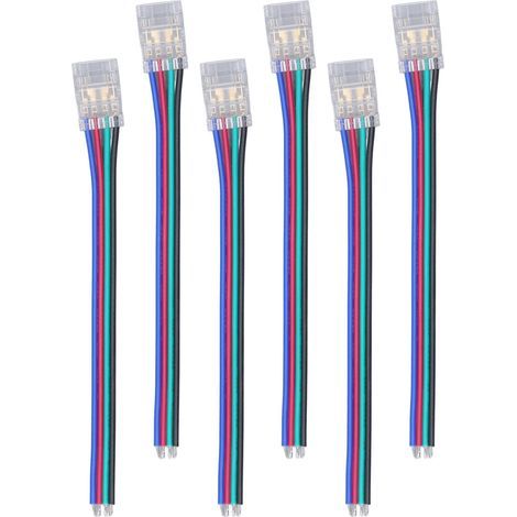 LED-Streifenverbinder, robuste LED-Streifenverbinder, 10 Stück (1/5)