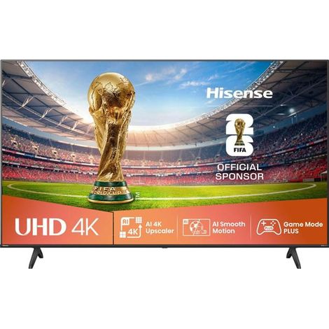 TelevisorHISENSE58"4K Ultra HD3840 x 2160 píxelesPlano16:9LED58A6Q