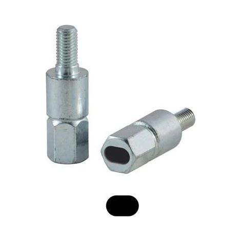 INSERTO X COPPIA CONICA DECESPUGLIATORE - OVALE BLUEBIRD- 2 pezzi