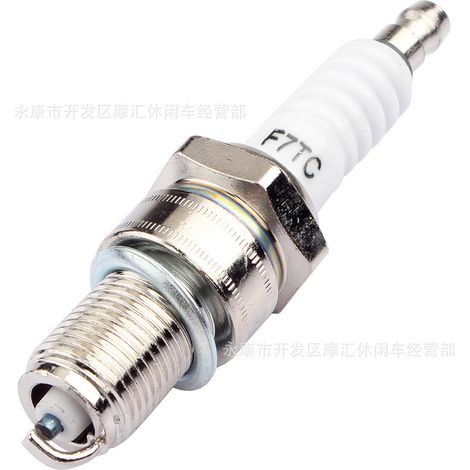 F7TC gasoline engine four-stroke agricultural machinery spark plugs/burners GX120 160 200 240 270 340 390 (1/4)