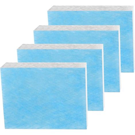 Filtro de repuesto para humidificador - Paquete de 4