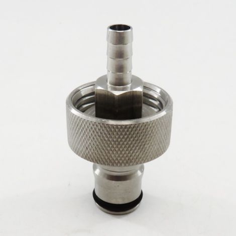 Bouchon à versement rapide pour bouteille Coca-Cola/fût de bière, bouchon de carbonatation, bouchon de carbonatation isobare, bouchon fileté en acier inoxydable