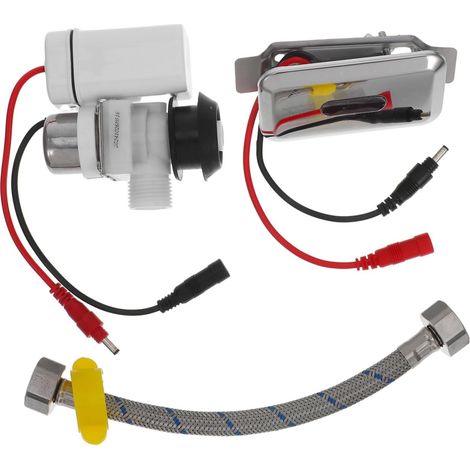 Kit Électrovanne Automatique pour Urinoir Capteur Intelligent (1/5)